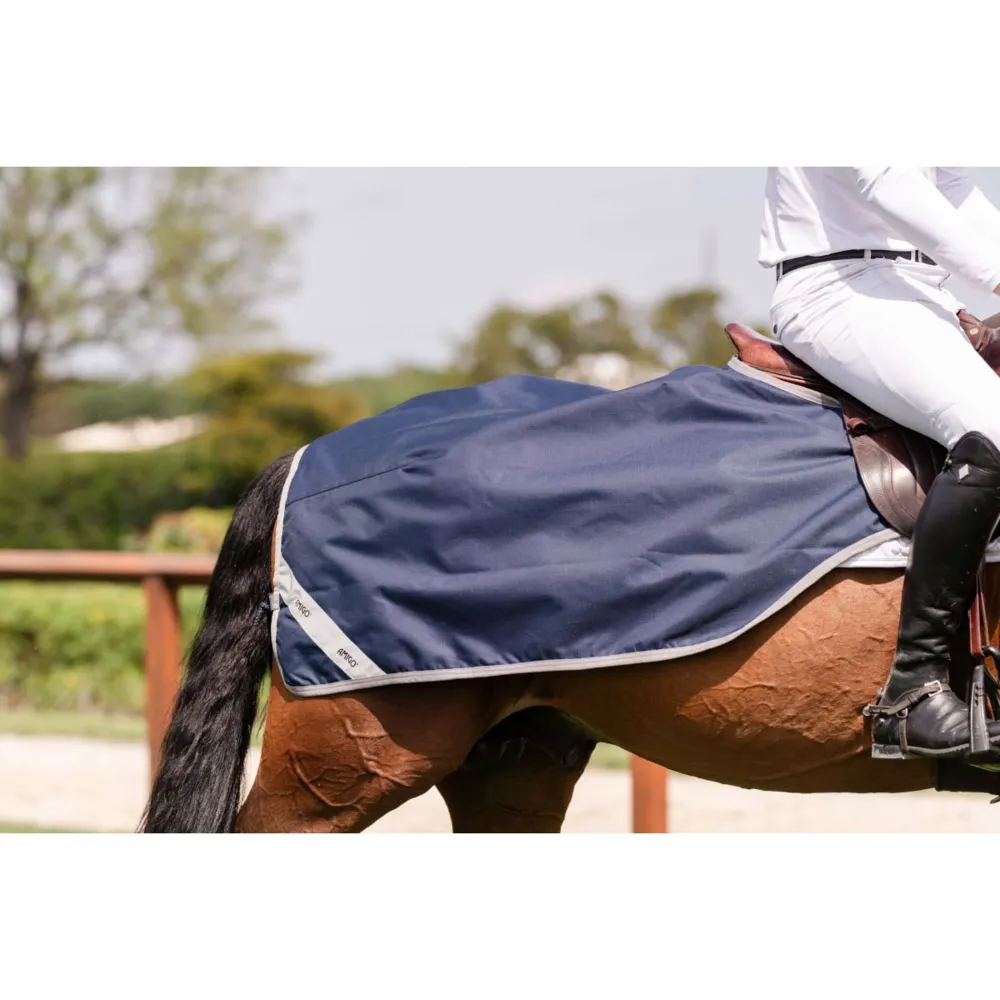 Amigo Couvre-reins Ripstop Navy/Titanium Grey pour Motoneige