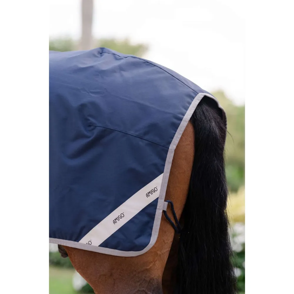 Amigo Couvre-reins Ripstop Navy/Titanium Grey pour Motoneige