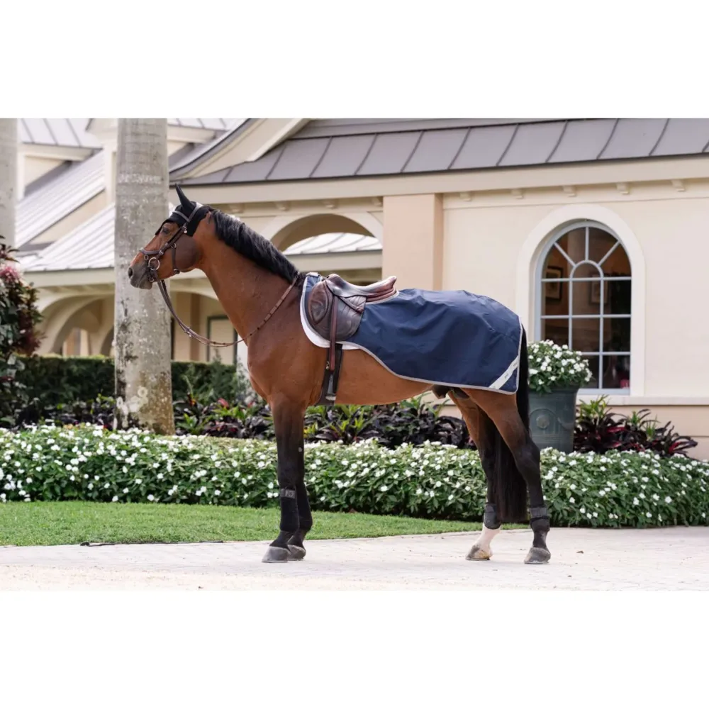 Amigo Couvre-reins Ripstop Navy/Titanium Grey pour Motoneige