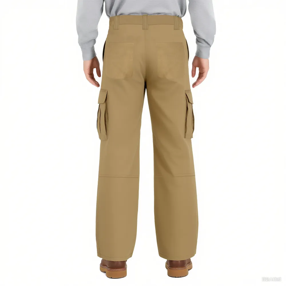 Arccaptain 100% Coton doux Flame Resistant Welding Pants Men - Conforme aux Normes