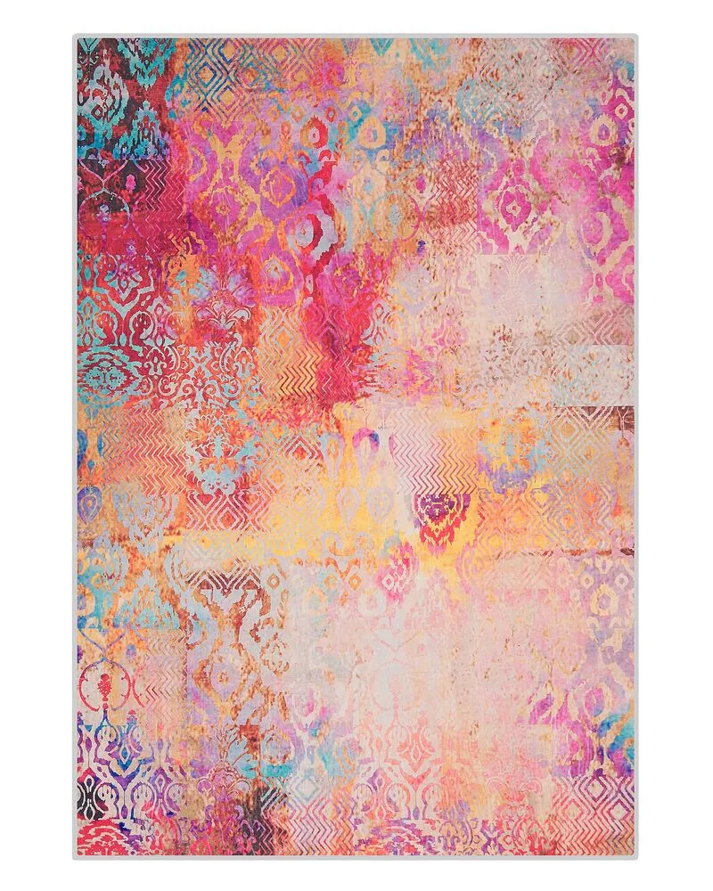 Area Rug Multicolour 140 x 200 cm ISPARTA