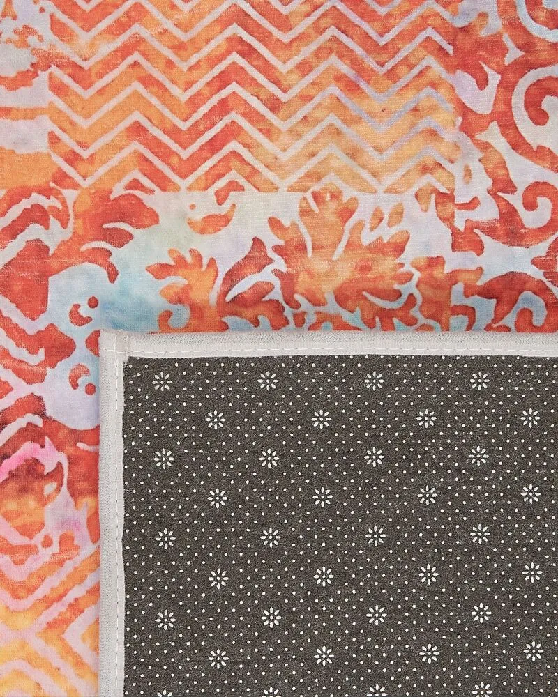 Area Rug Multicolour 140 x 200 cm ISPARTA
