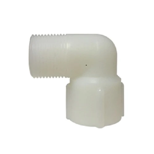 1/2" Blanc pur Nylon 90 Degree Street Elbow Pipe Plastic Fittings 28723W