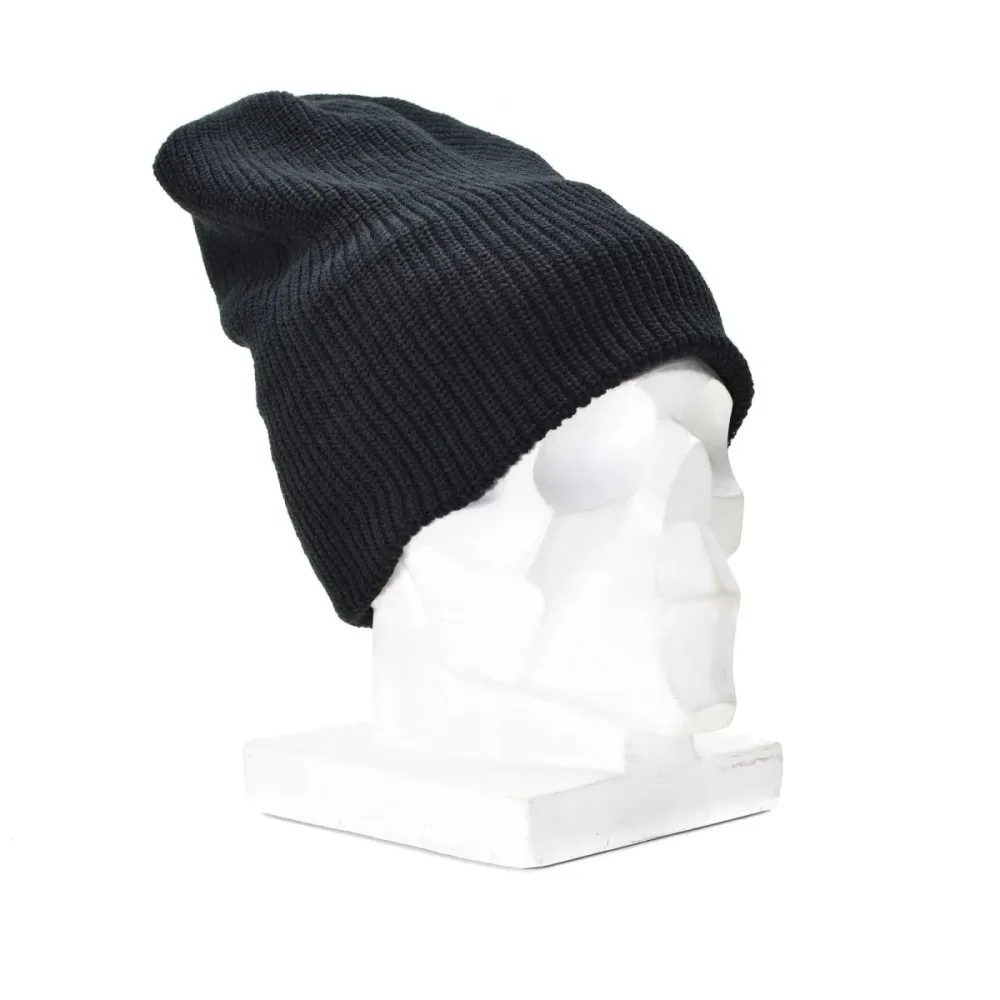 Bonnet de marque Mil-Tec Bonnet tricoté Bonnet de montre THINSULATE™ Bonnet d'hiver noir Taille singulier