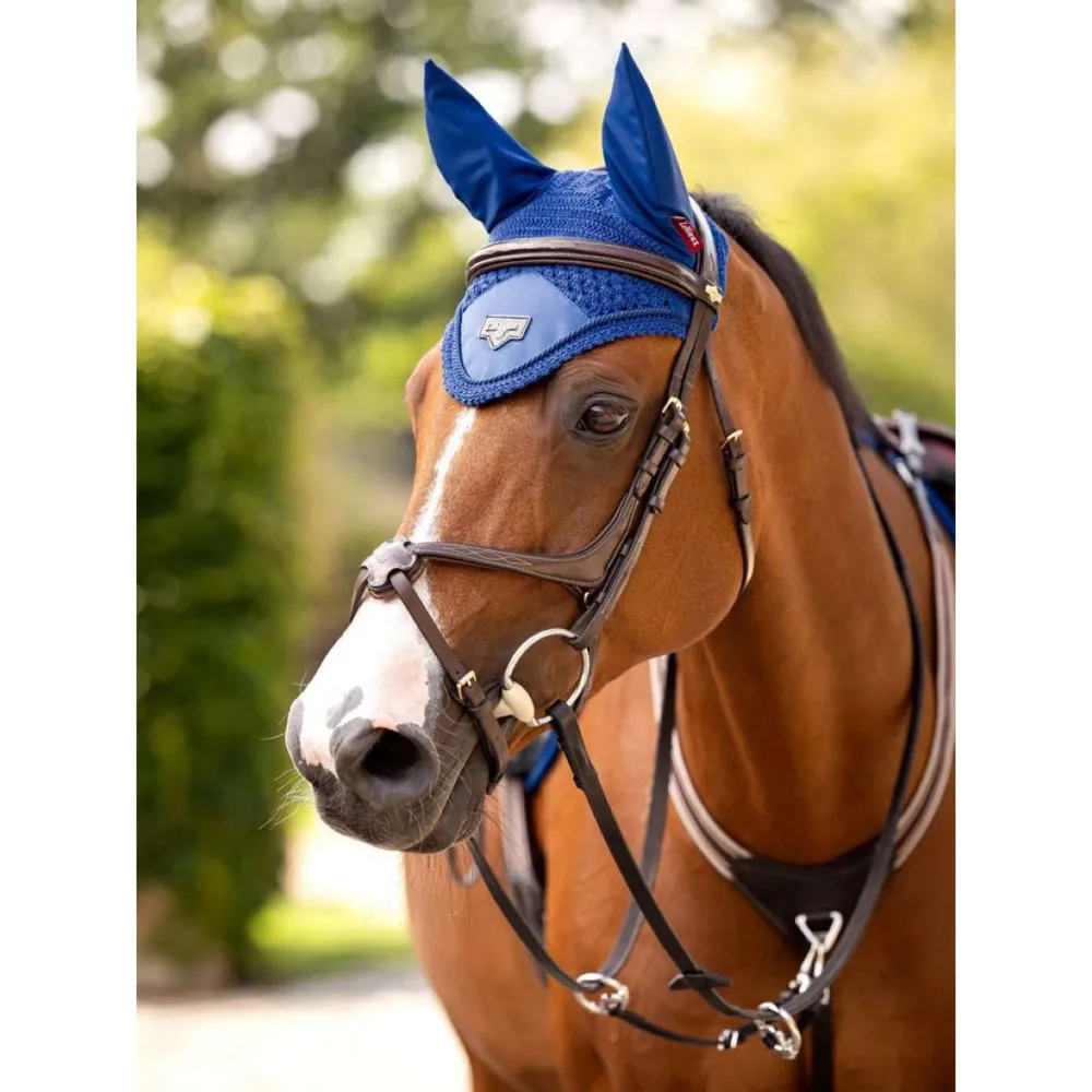 Coffre de rangement LeMieux Bonnet Anti-Mouches Loire Benetton Blue