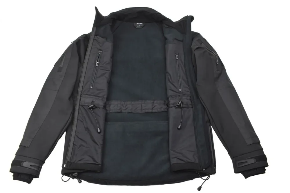 Filet de sécurité Veste d'extérieur MIL-TEC coupe-vent vêtements de sport résistant à l'eau manteau de sport
