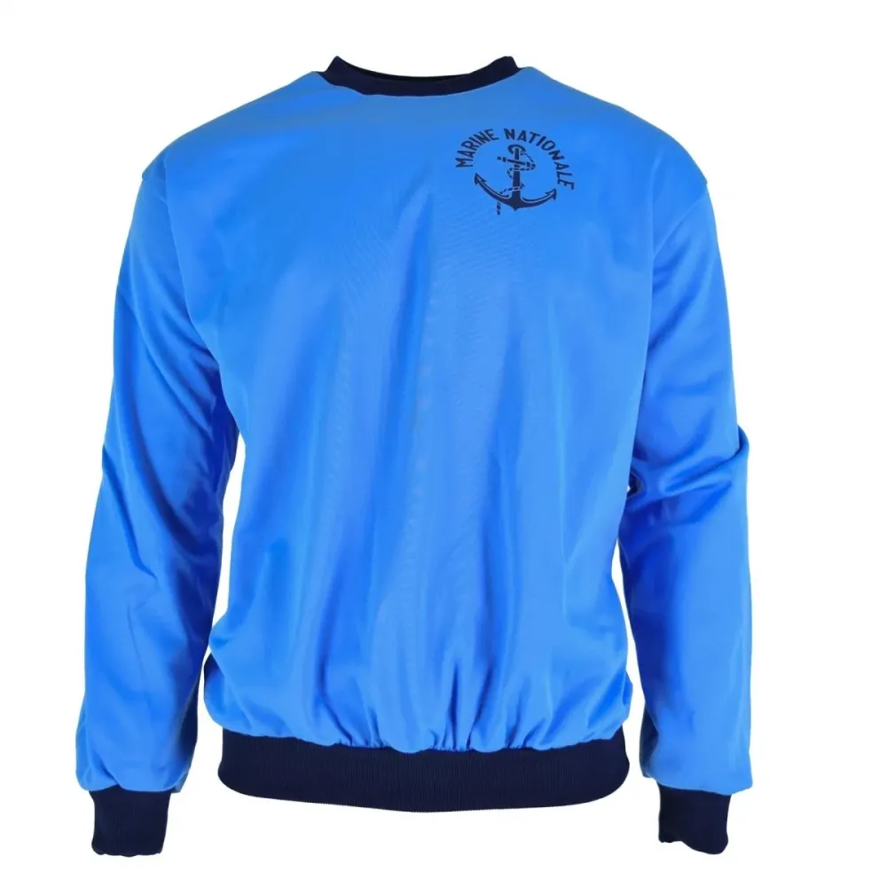 Haute Protection Veste de survêtement originale des troupes de la marine française, haut de sport militaire NEUF