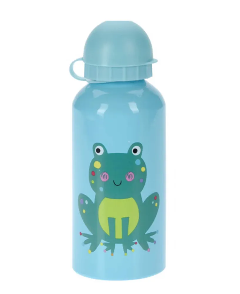 Kiddies Sport Bottle 350ML Animal Print - Blue