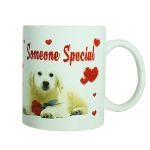 Love Designs Valentines 440ml Mug - Blanc pur Imprint