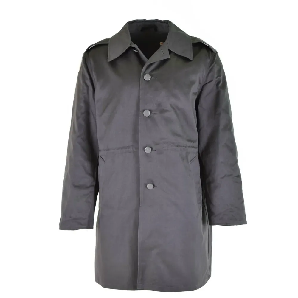 Manteau de combat authentique de l'armée danoise M71 Veste de défense civile militaire danoise NEUF
