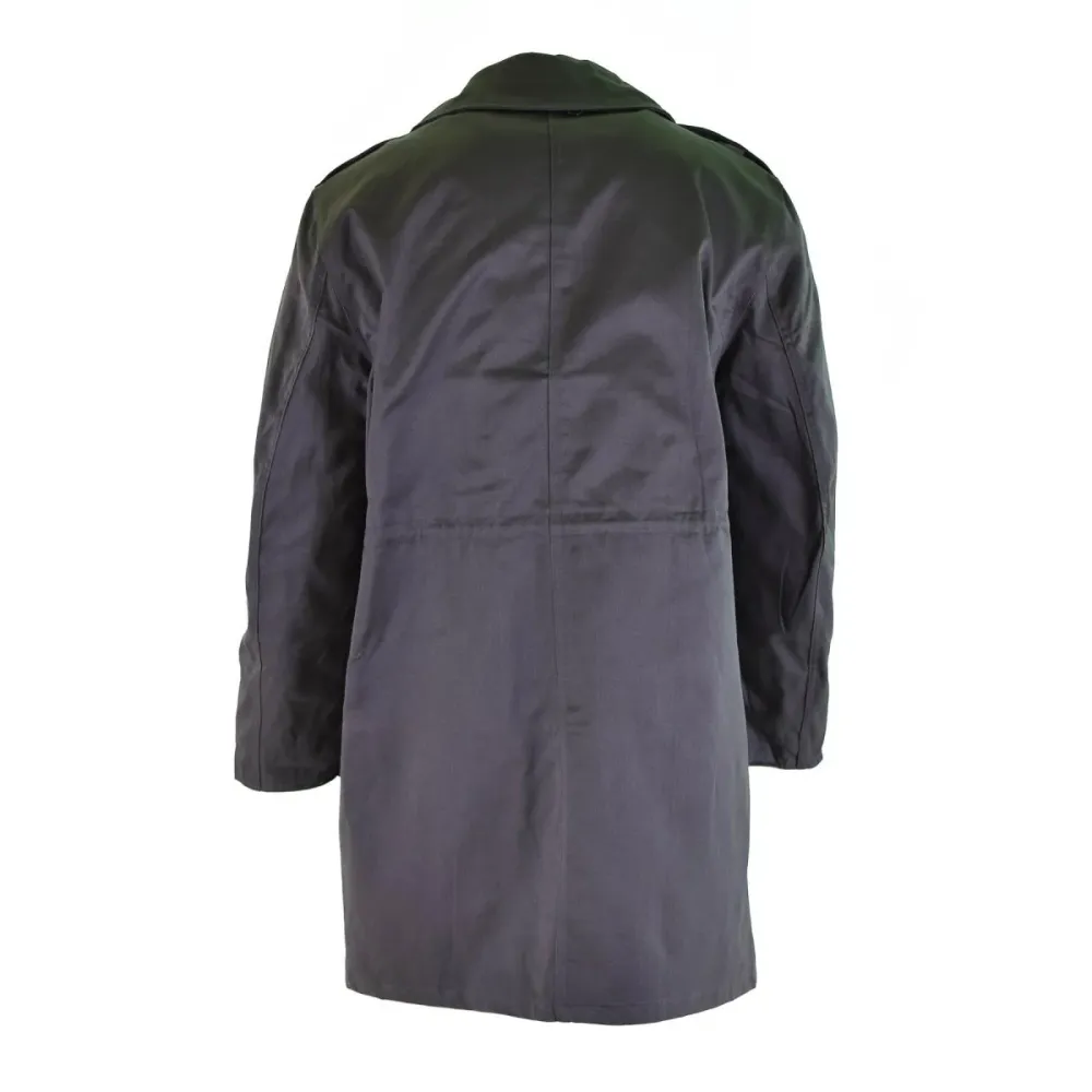 Manteau de combat authentique de l'armée danoise M71 Veste de défense civile militaire danoise NEUF