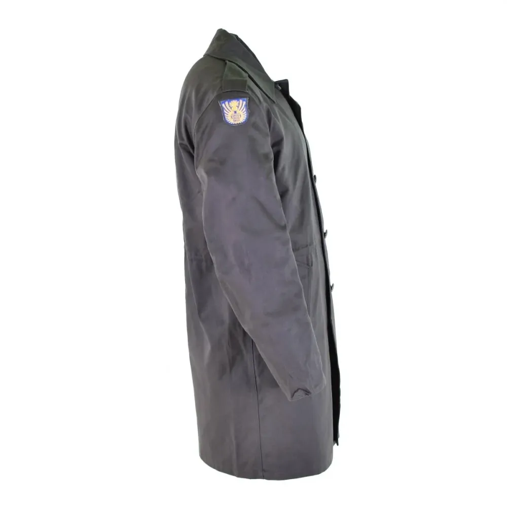 Manteau de combat authentique de l'armée danoise M71 Veste de défense civile militaire danoise NEUF