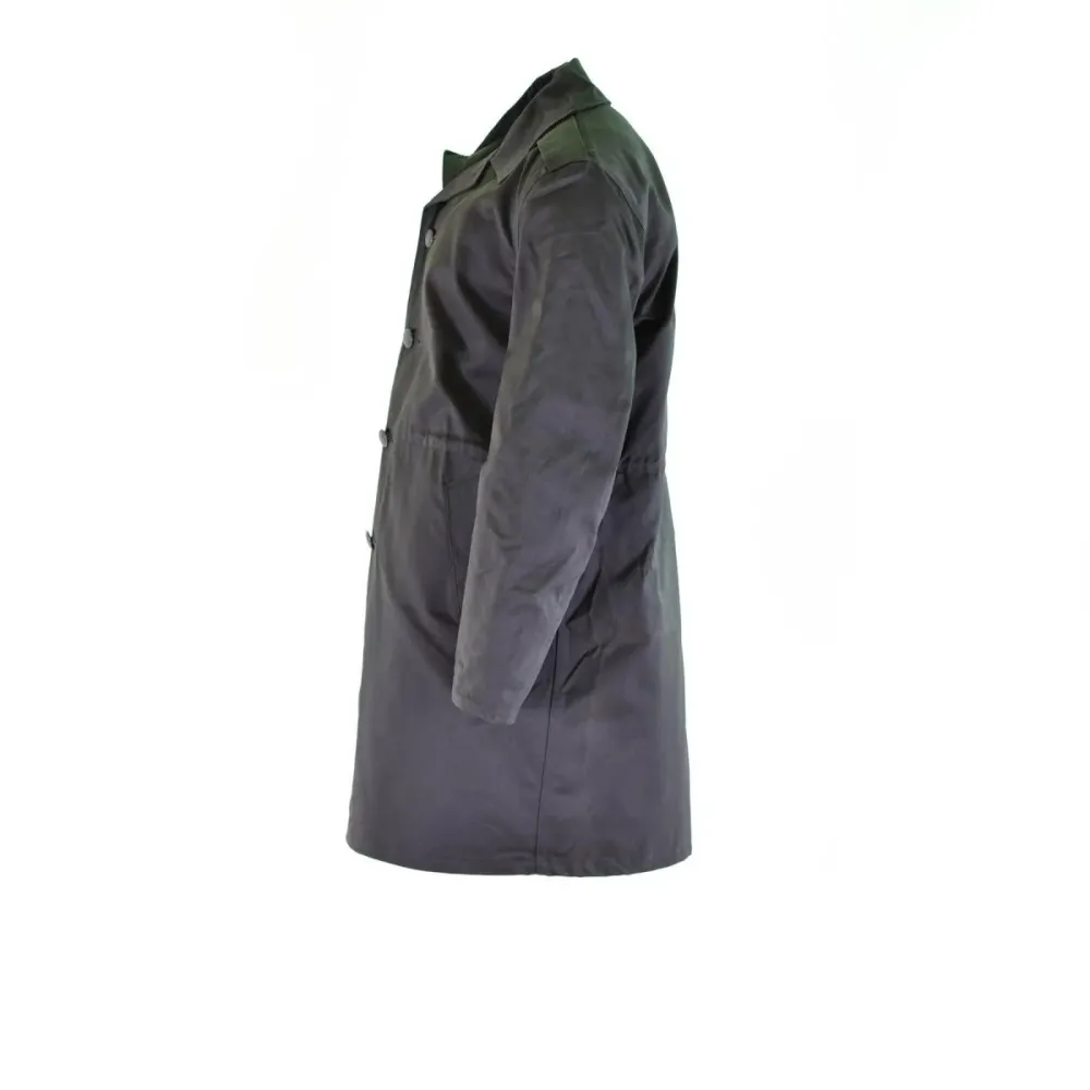 Manteau de combat authentique de l'armée danoise M71 Veste de défense civile militaire danoise NEUF