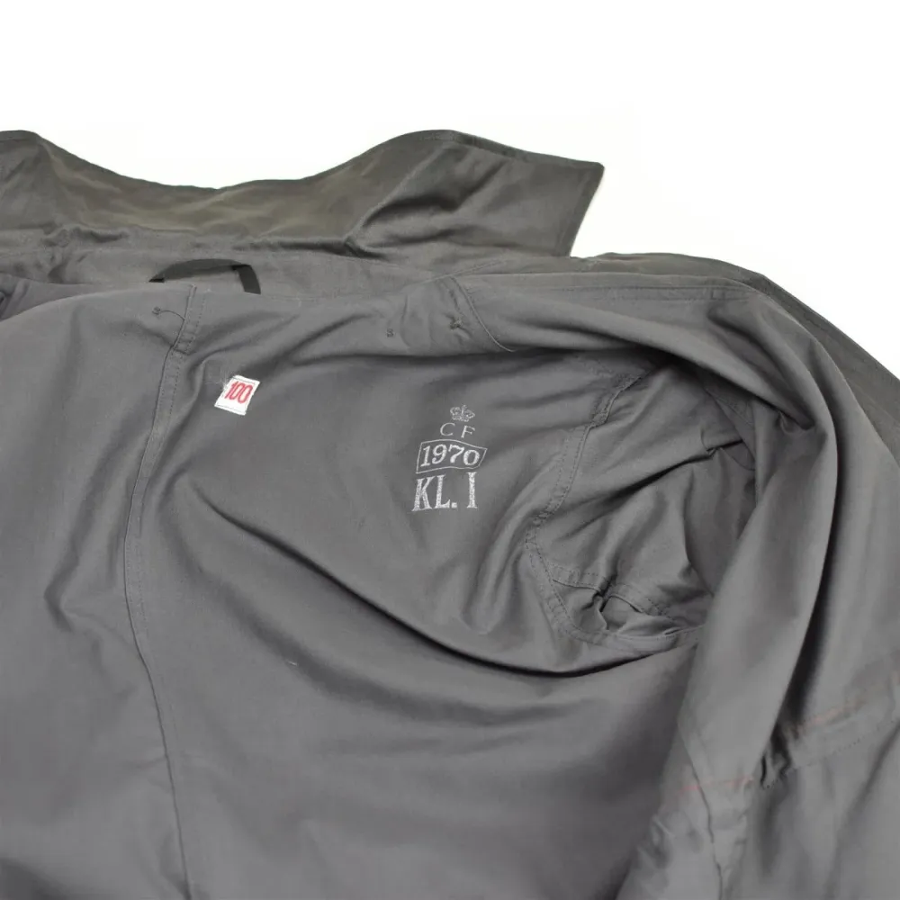 Manteau de combat authentique de l'armée danoise M71 Veste de défense civile militaire danoise NEUF