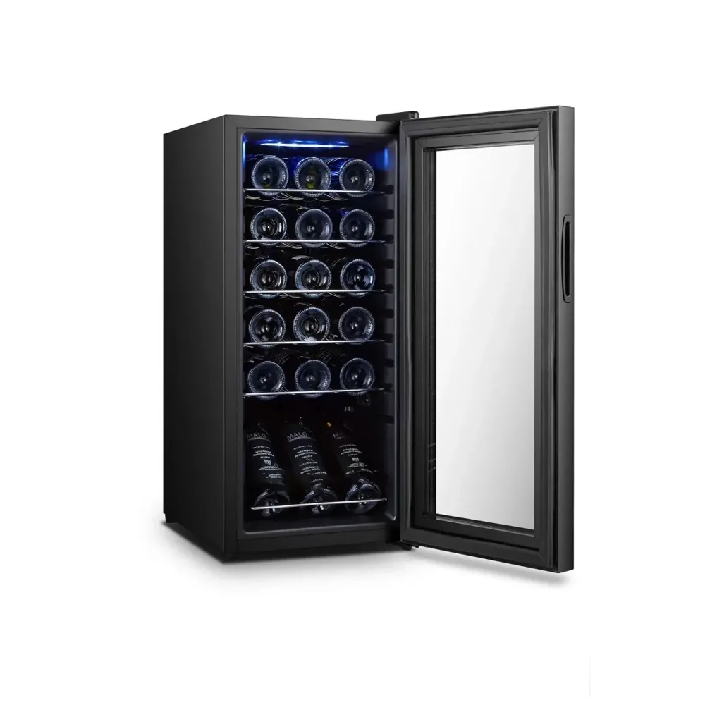 Milex 18 Bottle Cooler Noir jais