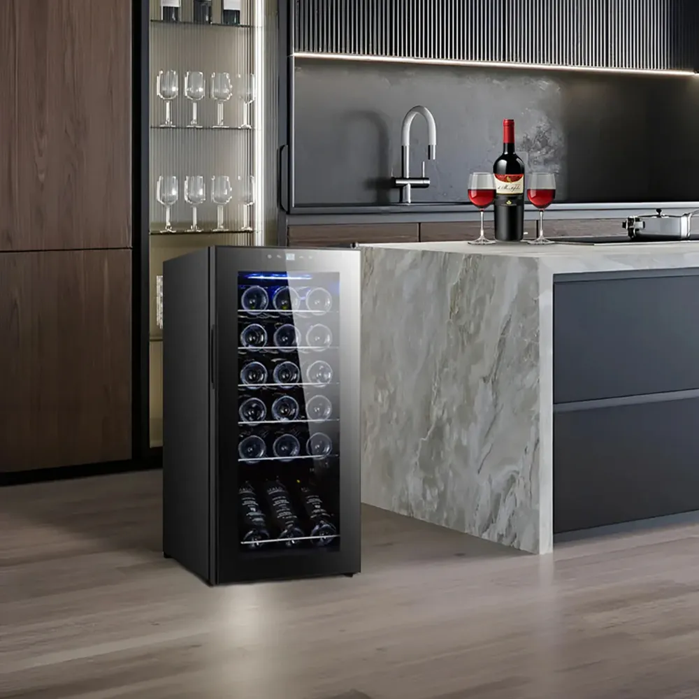 Milex 18 Bottle Cooler Noir jais