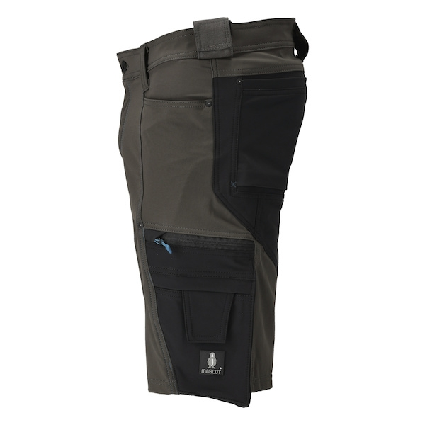 Protection Quad Réduit ADVANCED anthracite/noir - 44 - MASCOT