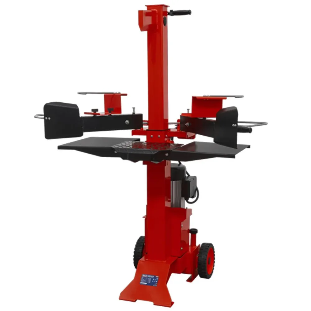 Sealey LS550V 6 tonne 550mm Log Splitter Capacity Vertical Type
