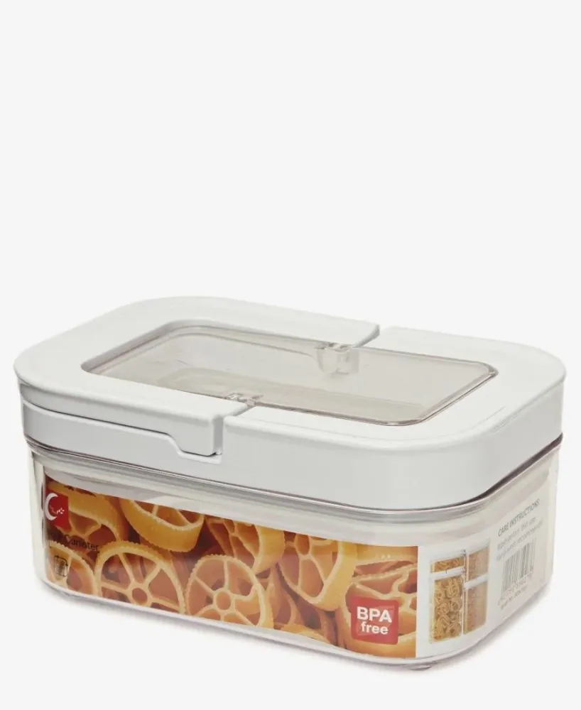Table Pride 0.7L Fliplock Canister - Blanc pur