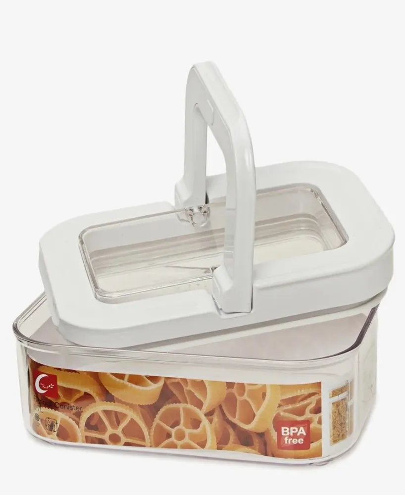 Table Pride 0.7L Fliplock Canister - Blanc pur