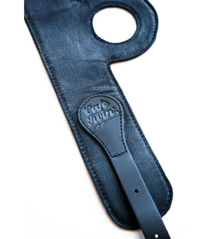 Tankabdeckung Schwarz für Triumph - Cafe Twin x Trip Machine