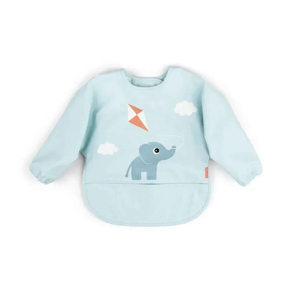 Étui de selle Done Deer® Bavoir avec manches Playground Blue