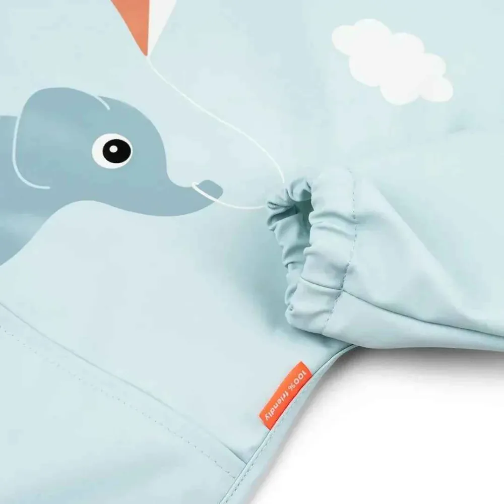 Étui de selle Done Deer® Bavoir avec manches Playground Blue
