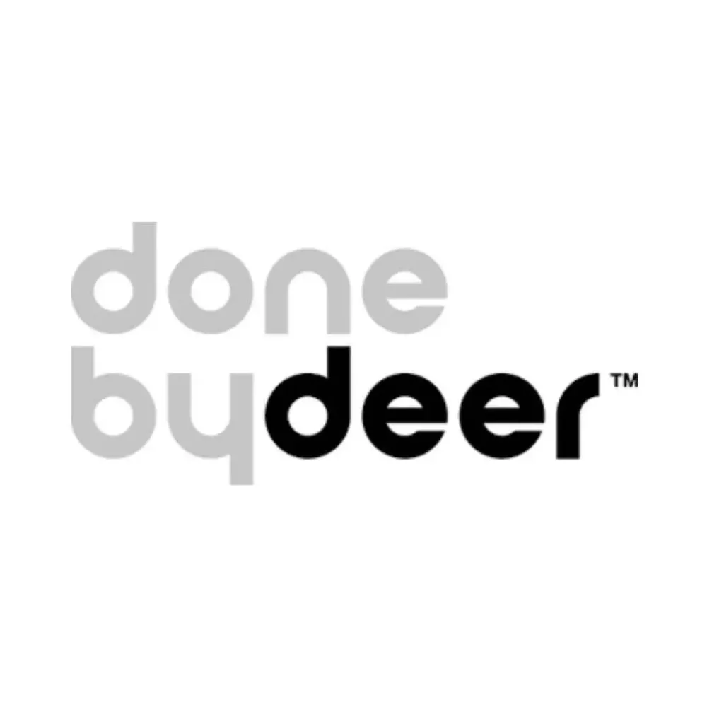 Étui de selle Done Deer® Bavoir avec manches Playground Blue