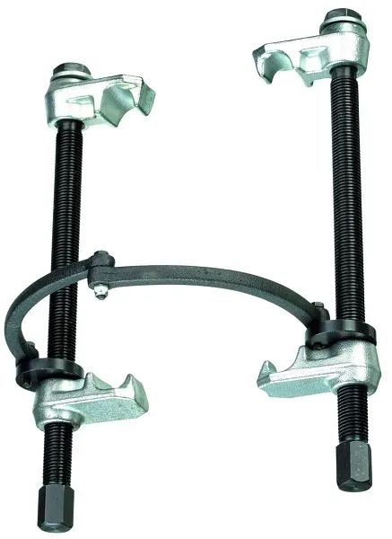 Compresseur de ressort universel GEDORE 240 mm 40 mm 8111300 se fournir à bas prix avec adaptateurs universels