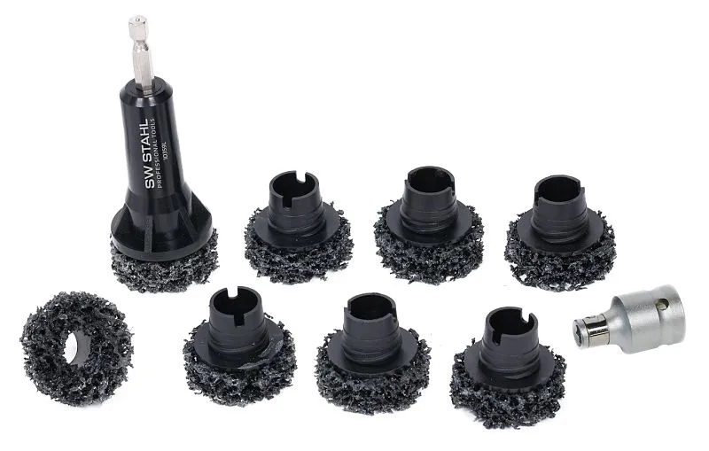 Jeu de meuleuses pour moyeux de roue SW-Stahl 10 pièces 10359L choisir à bas prix