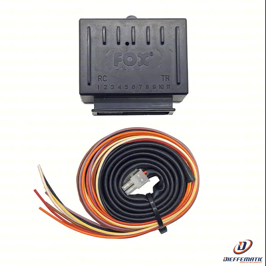 Cale de roue Allarme Antifurto Auto Fox Car Allarm Whisper Rev 2.5 Originale