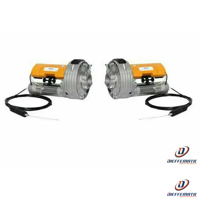 Automazione Serranda Motore Kit 2 Motori Acm Da 170kg Garage Saracinesca + Freno (Code moteur D4FB)