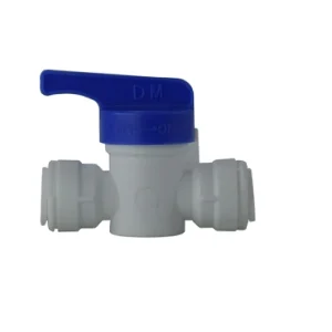 1/4OD P- En plastique SHUT-OFF Valu 20900P