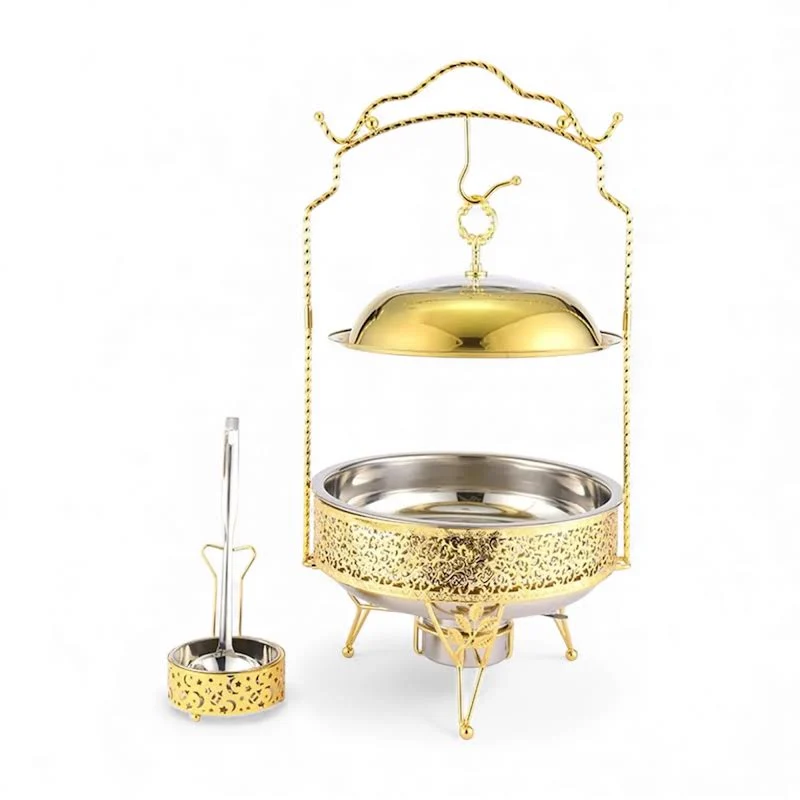 4Lt Chafing Dish Spoon Ton or