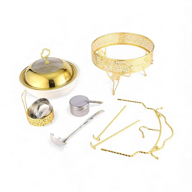 4Lt Chafing Dish Spoon Ton or