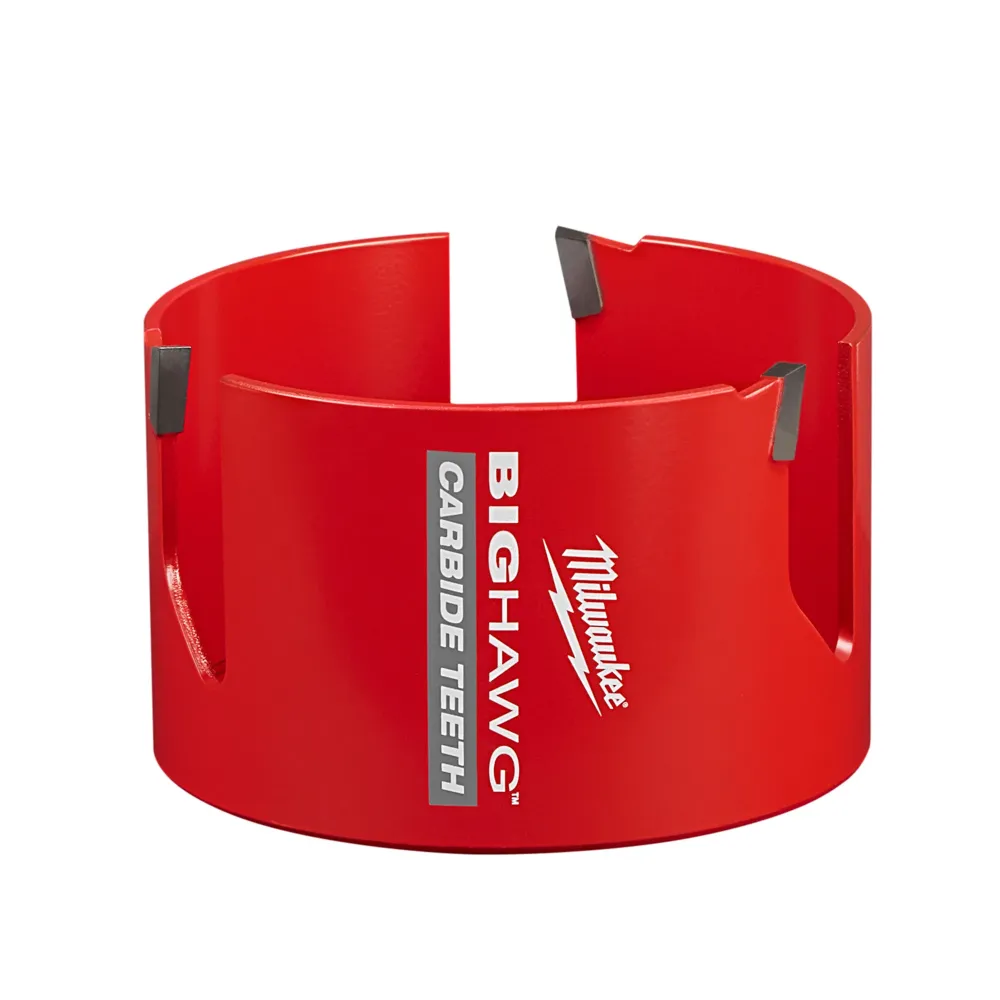 Big Hawg avec dents au carbure, 10,8 cm (4-1/4 po) avec Garantie Constructeur