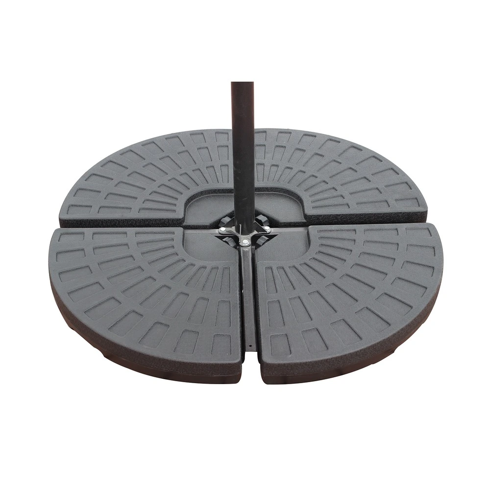 Certifié OEM 4 dalles de parasol à lester