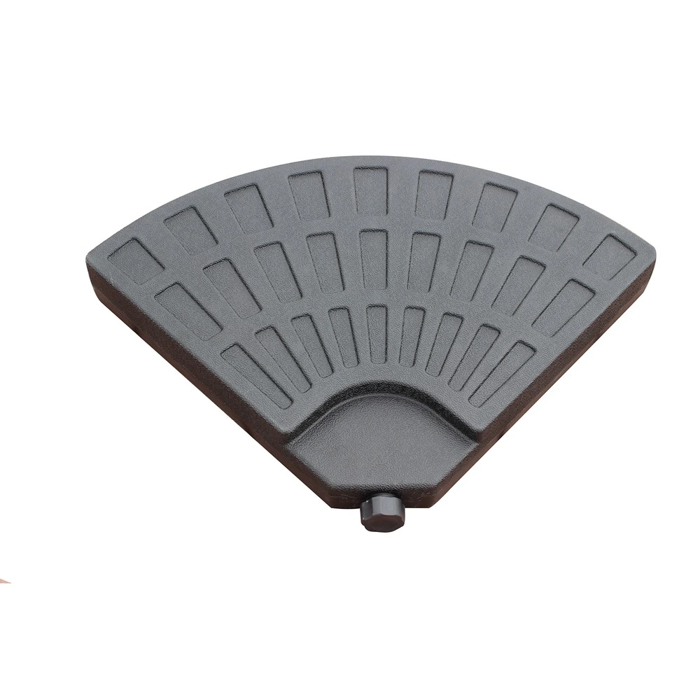 Certifié OEM 4 dalles de parasol à lester