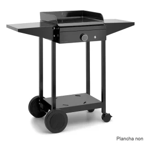Chariot en acier origin 45 avec top case
