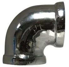 3/4" Chrome Elbow 45104