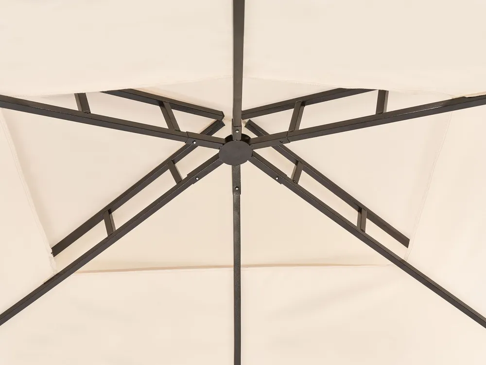 Gazebo 240 x 148 cm Chamois NARO