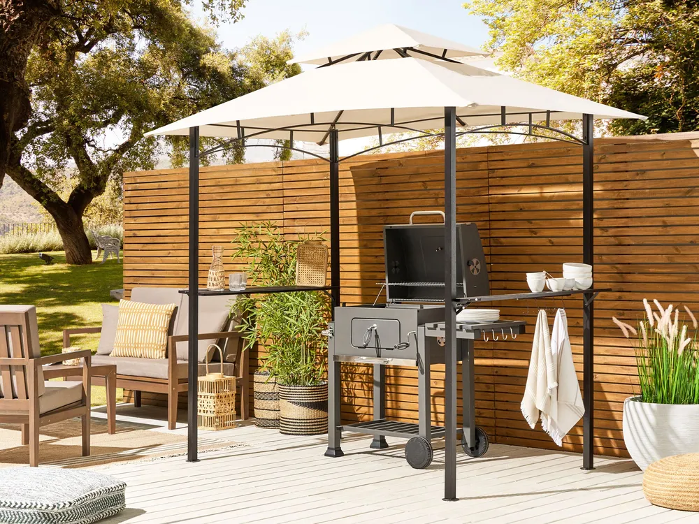 Gazebo 240 x 148 cm Chamois NARO