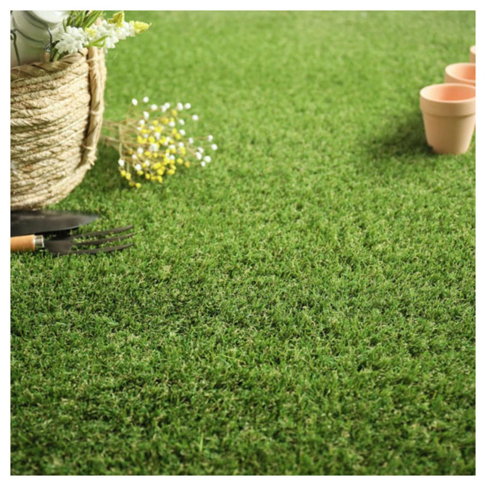 Gazon synthétique aisé - 25mm - rouleau de 4m x 15m