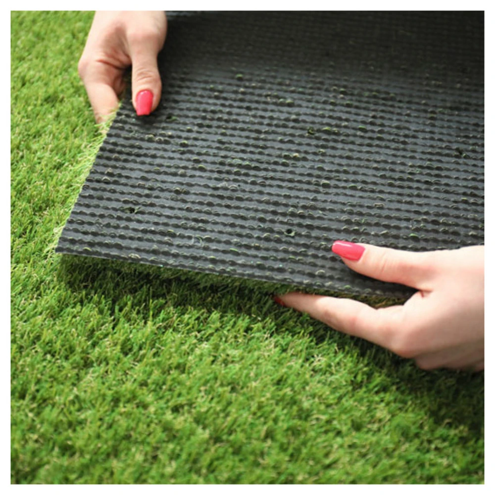 Gazon synthétique simple - 25mm - rouleau de 4m x 14m