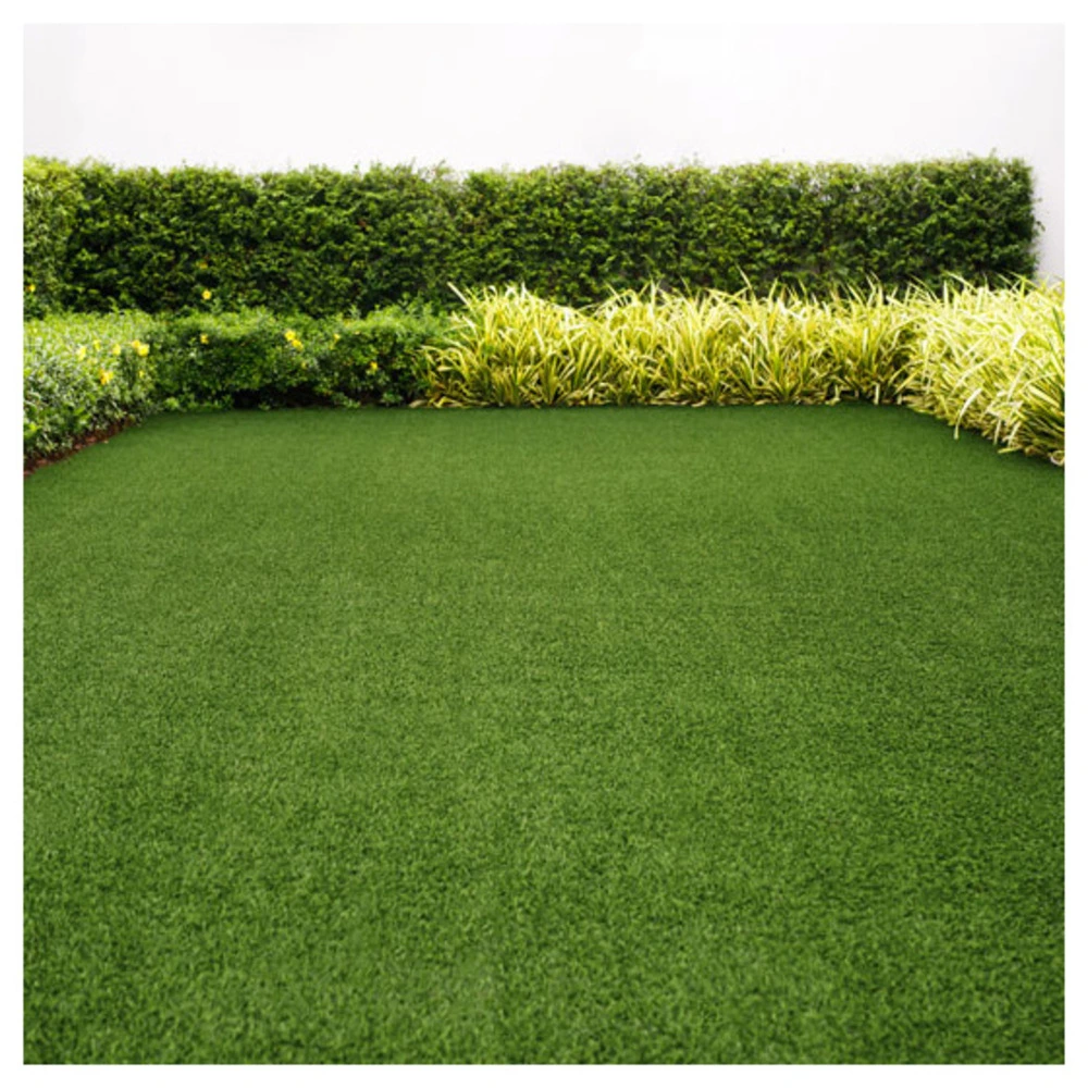 Gazon synthétique simple - 25mm - rouleau de 4m x 14m