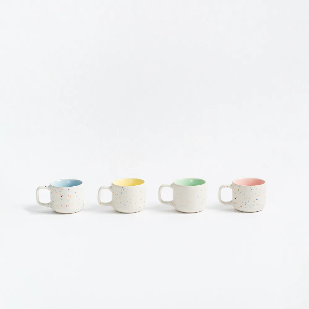 Haute Performance Breeze Party Out Mug 60ml Mix 4 Pieces Set