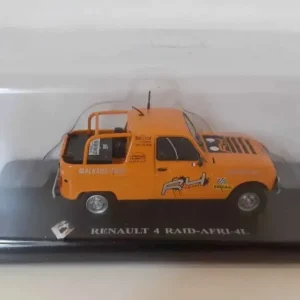 Haute Performance Renault 4 raid-afri-4L
