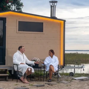 Lapelland Wagon S - Mobile sauna changing room 4 people