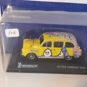 LTI FX4 taxi de Londres MICHELIN avec ABS intégral