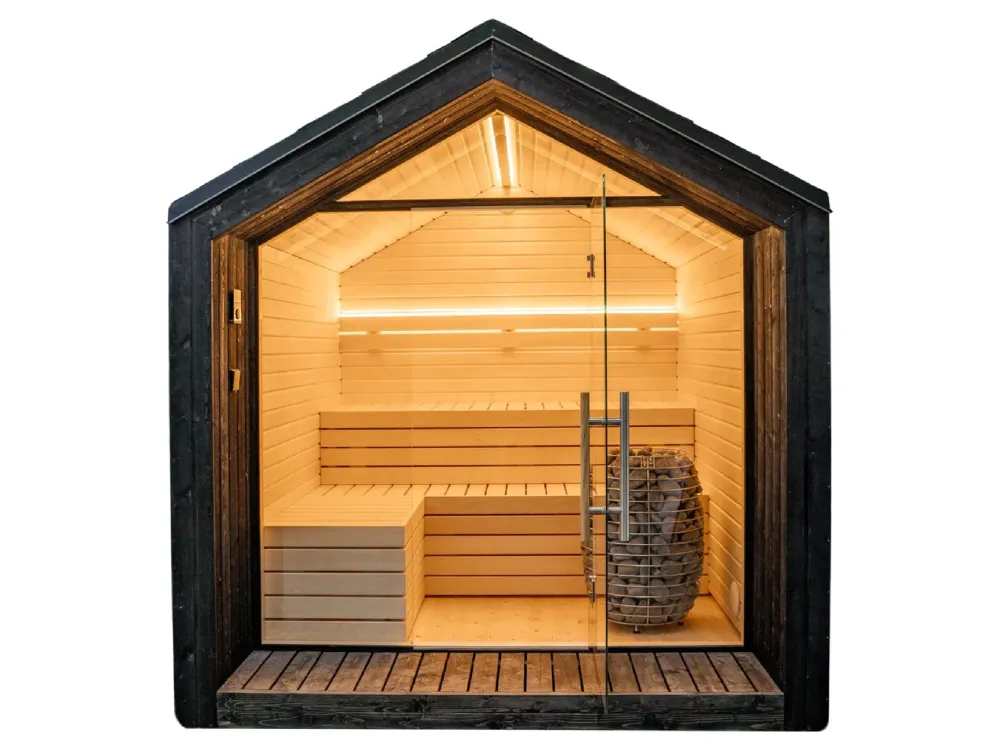 Lumi Peak Outdoor Sauna 4 people